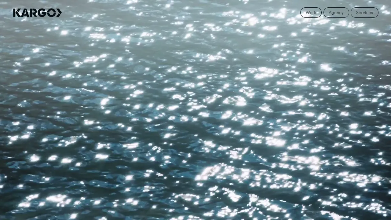 Screenshot of KARGO Kommunikation