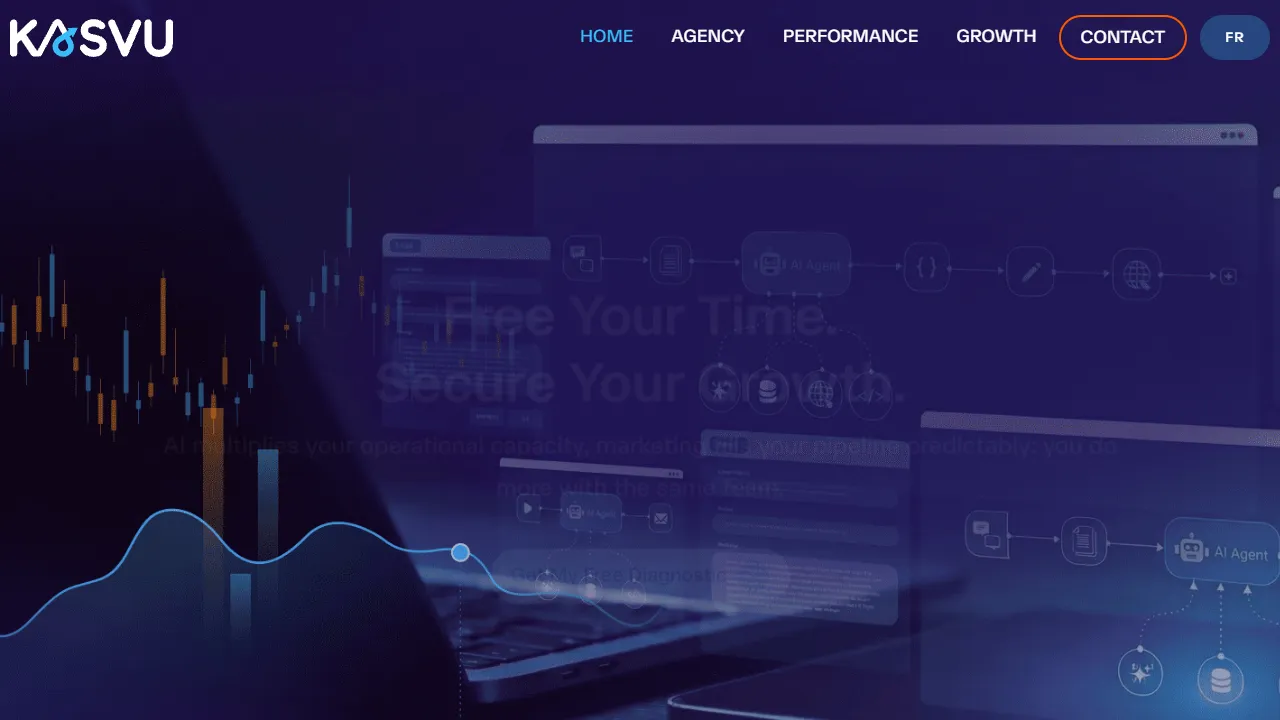 Screenshot of Kasvu Digital