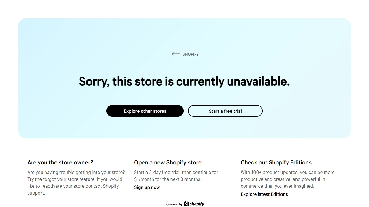 Screenshot of Kennedy Marketing