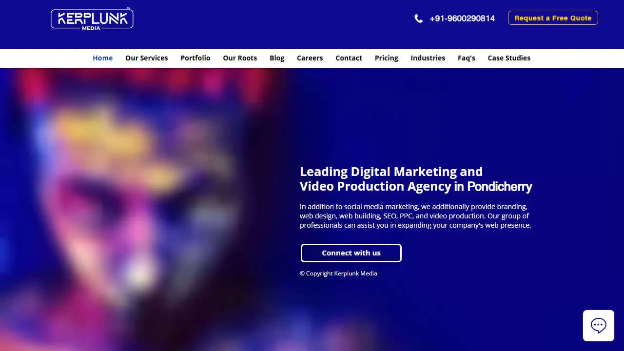 Screenshot of Kerplunk Media