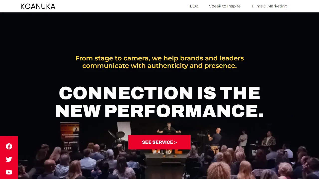 Screenshot of Koanuka Films & Marketing