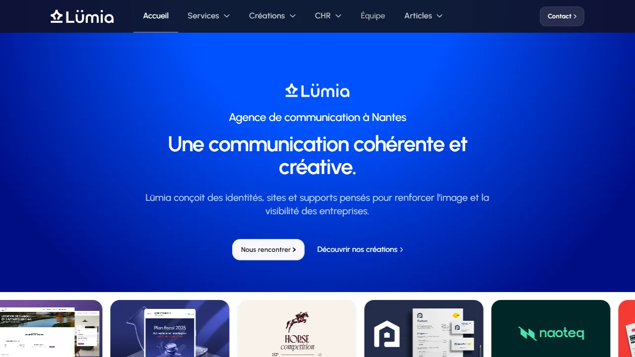 Screenshot of Lümia