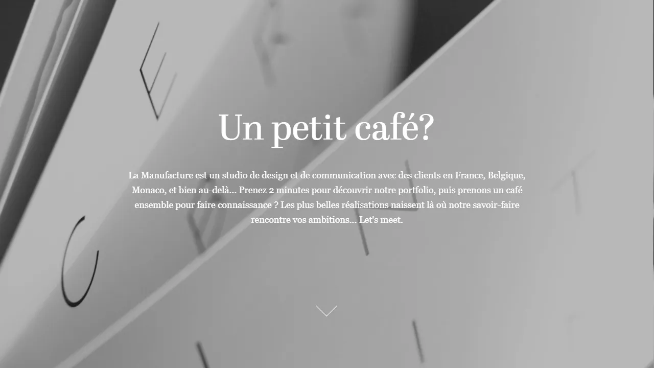 Screenshot of La Manufacture