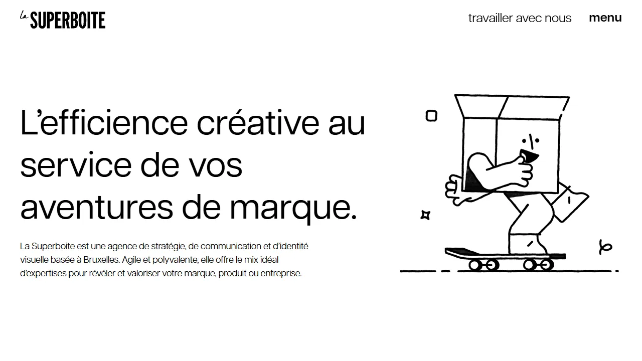 Screenshot of La Superboite