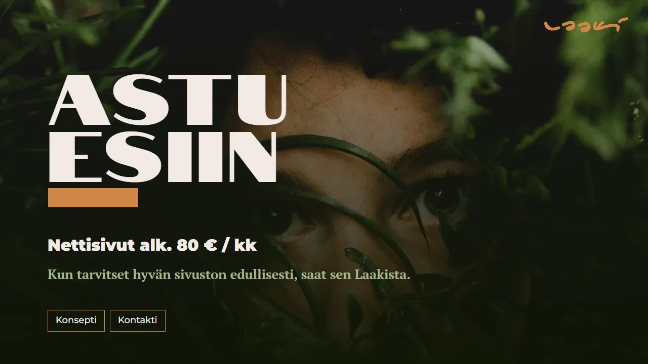 Screenshot of Laaki imago