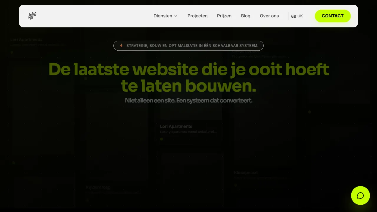 Screenshot of Label 111