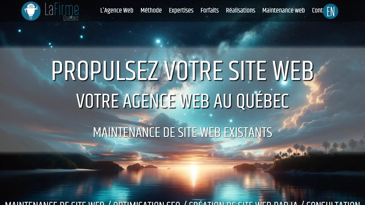 Screenshot of LaFirme