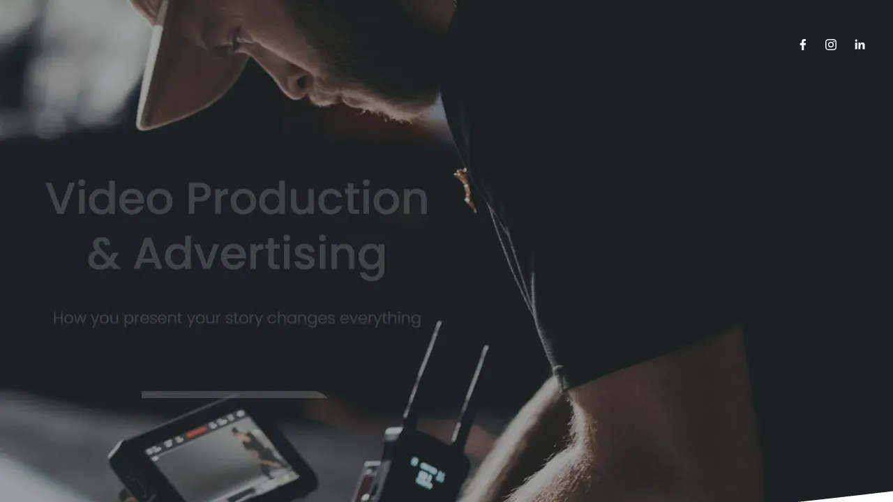 Screenshot of Last Bridge Media