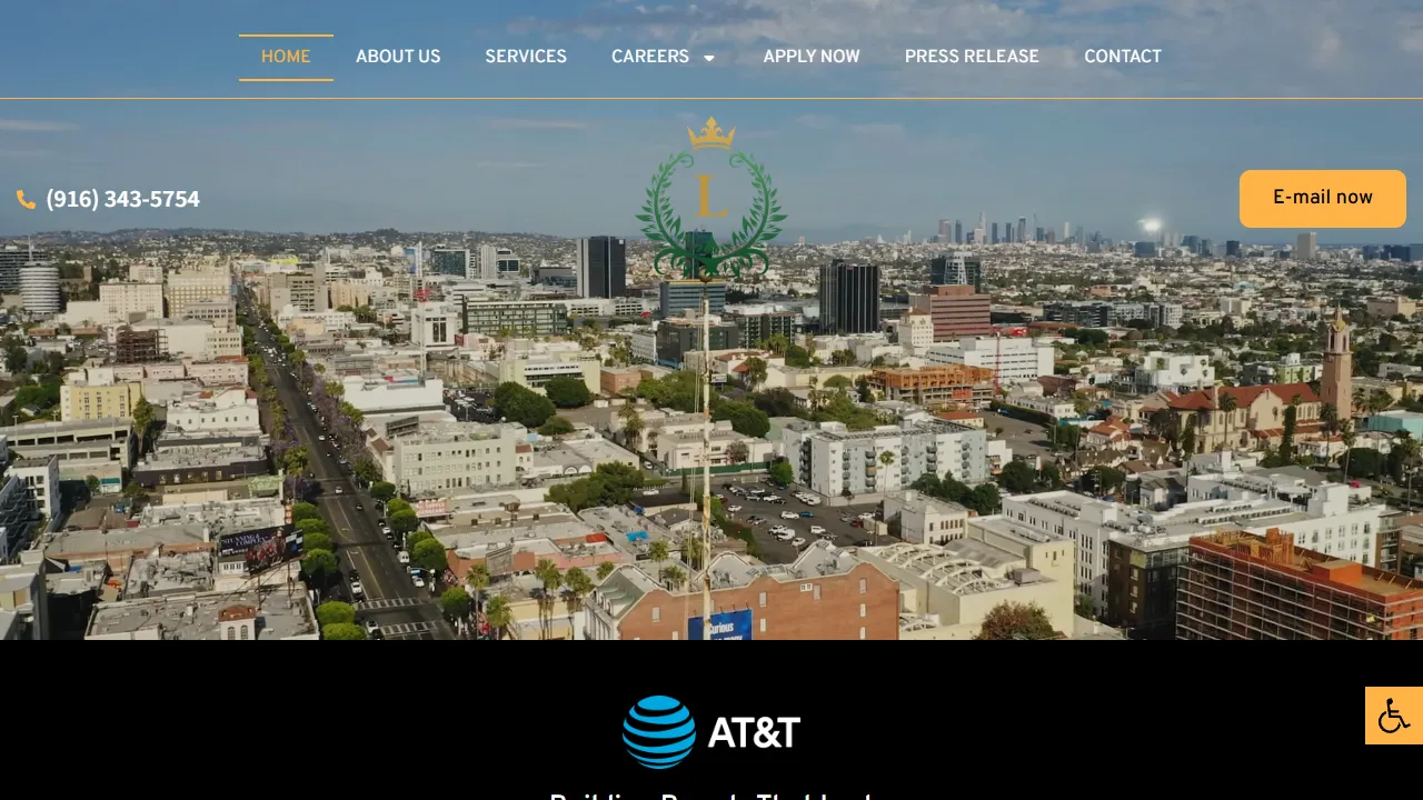 Screenshot of Legacy Marketing Management