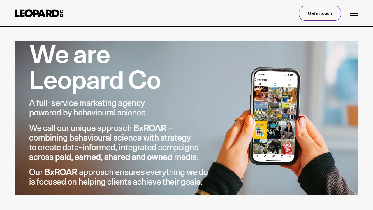 Screenshot of Leopard Co