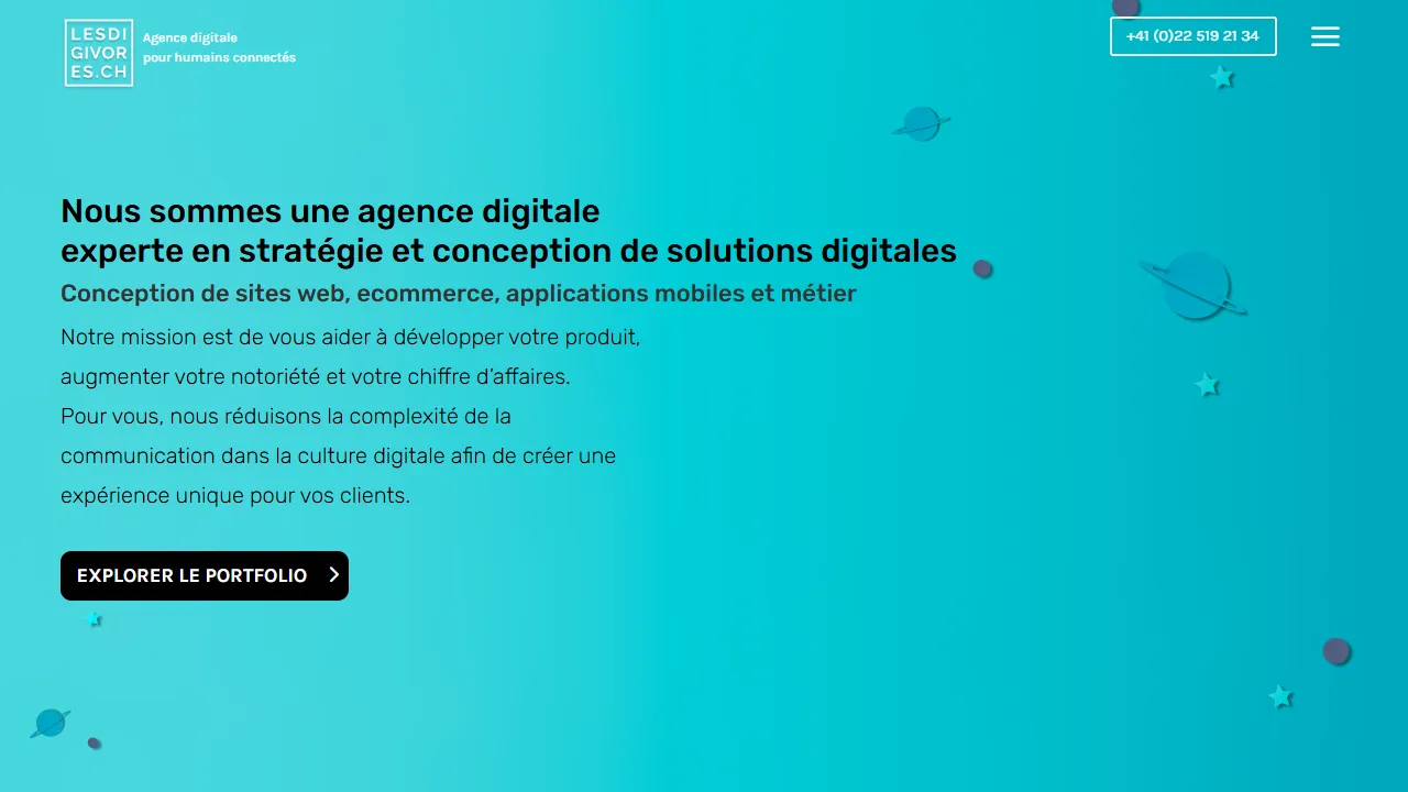 Screenshot of Les Digivores