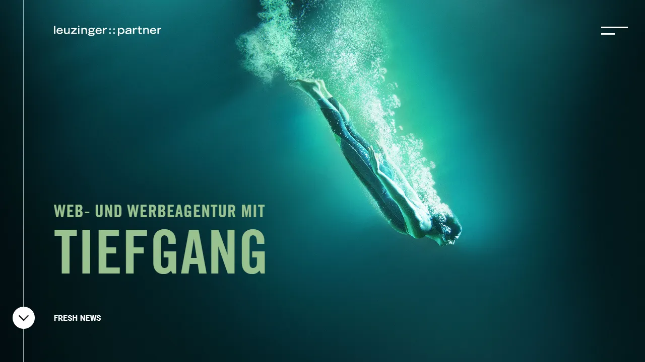 Screenshot of Leuzinger + Partner