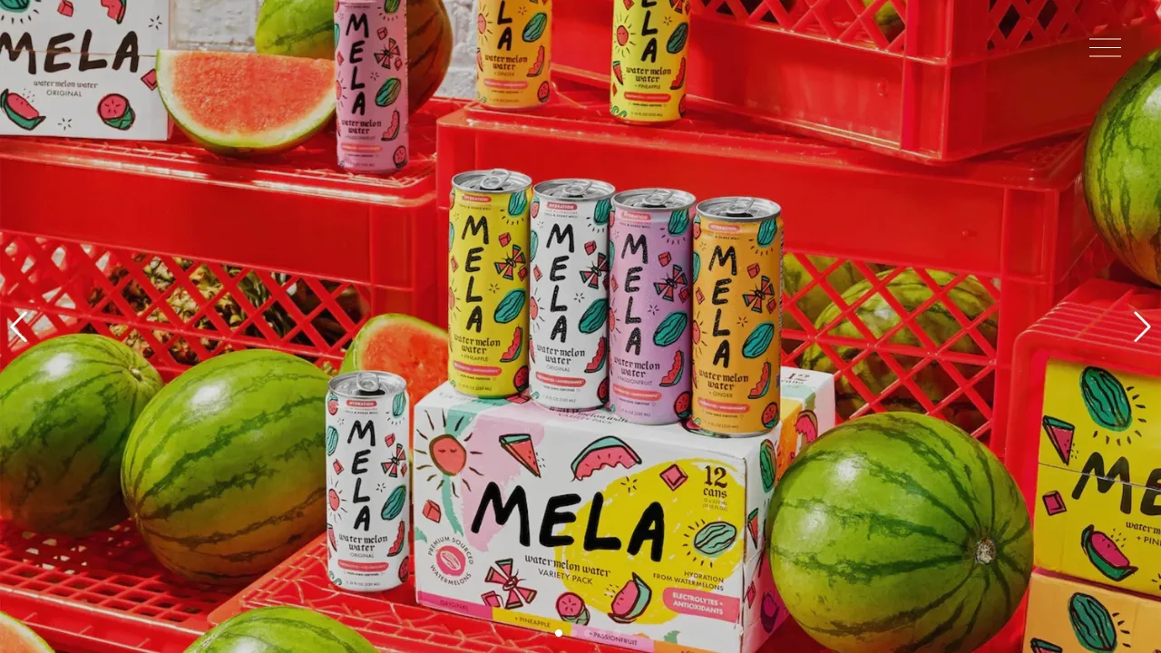 Screenshot of Levie Branding