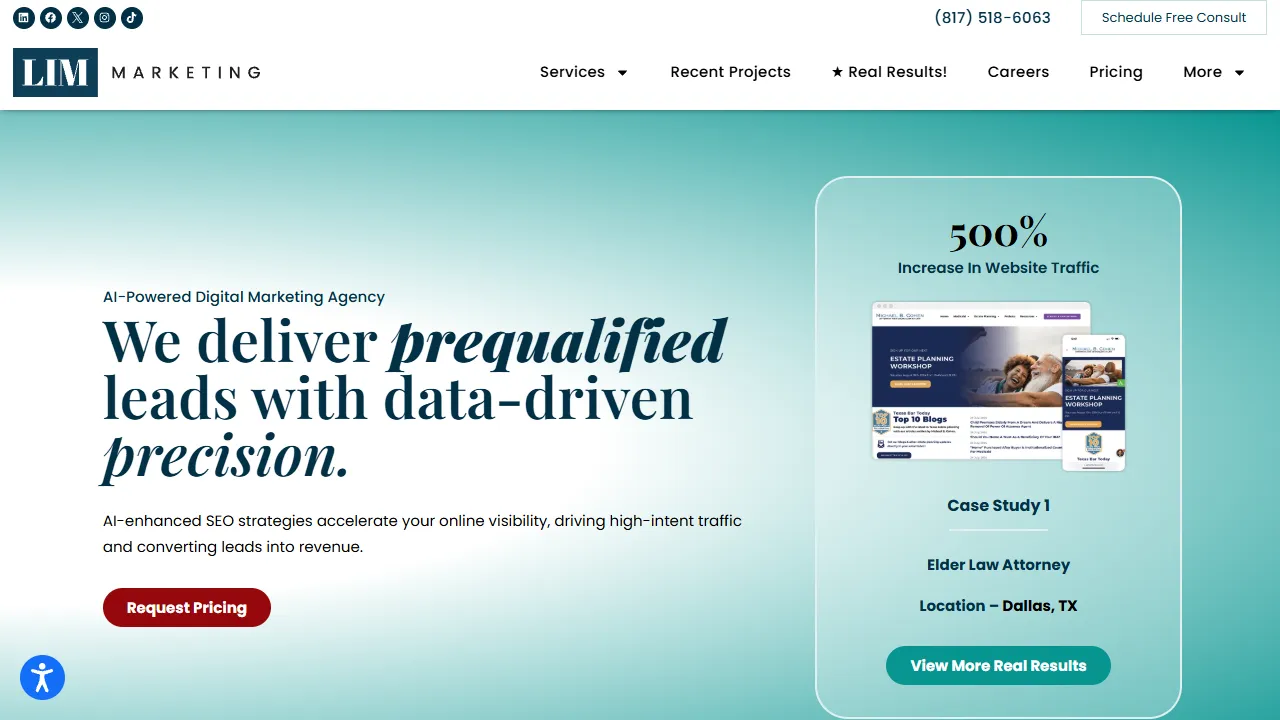 Screenshot of Life in Motion