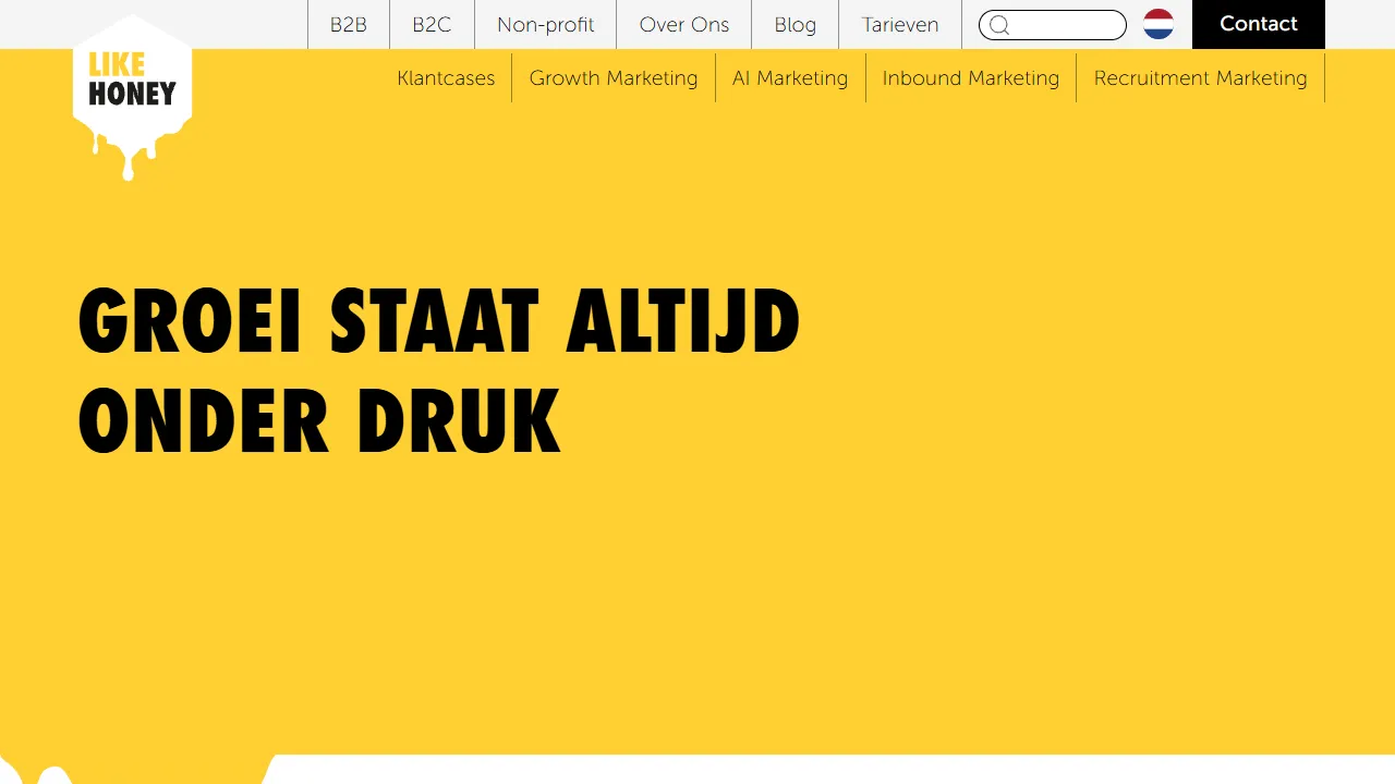 Screenshot of Like Honey