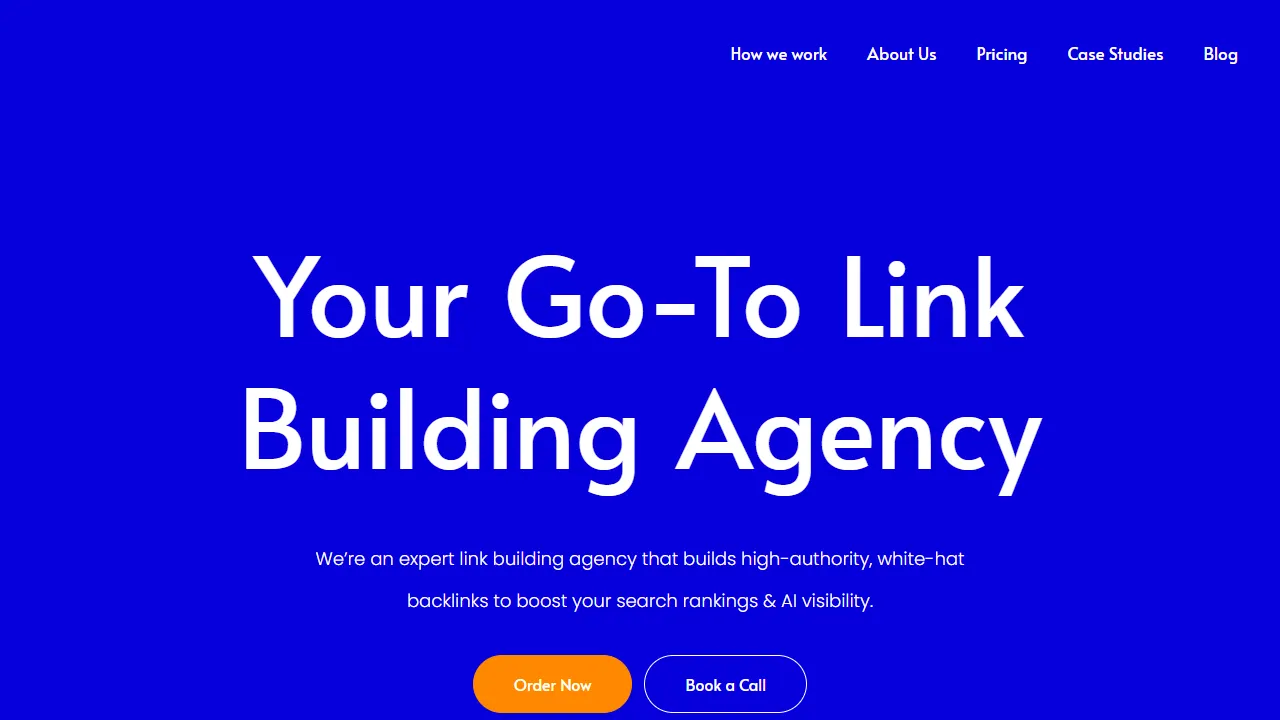 Screenshot of LinkCrafters