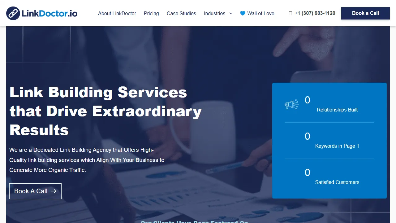 Screenshot of LinkDoctor