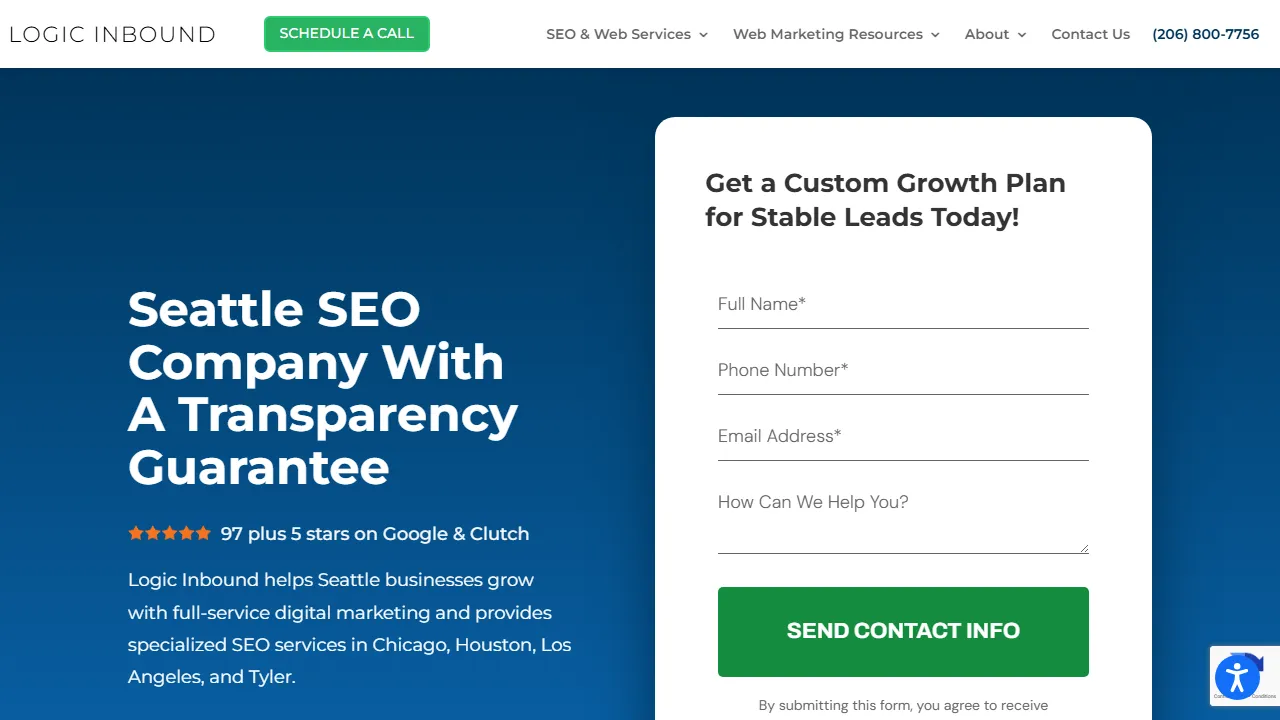 Screenshot of Logic Inbound