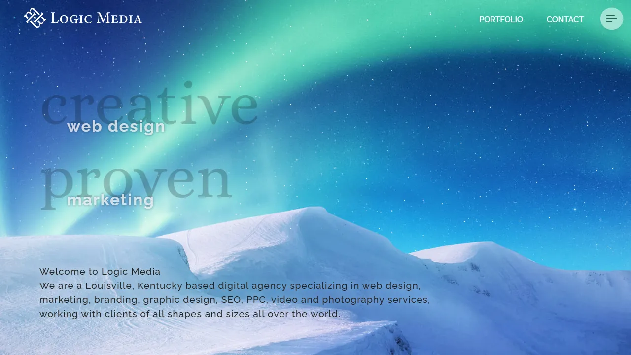 Screenshot of Logic Media