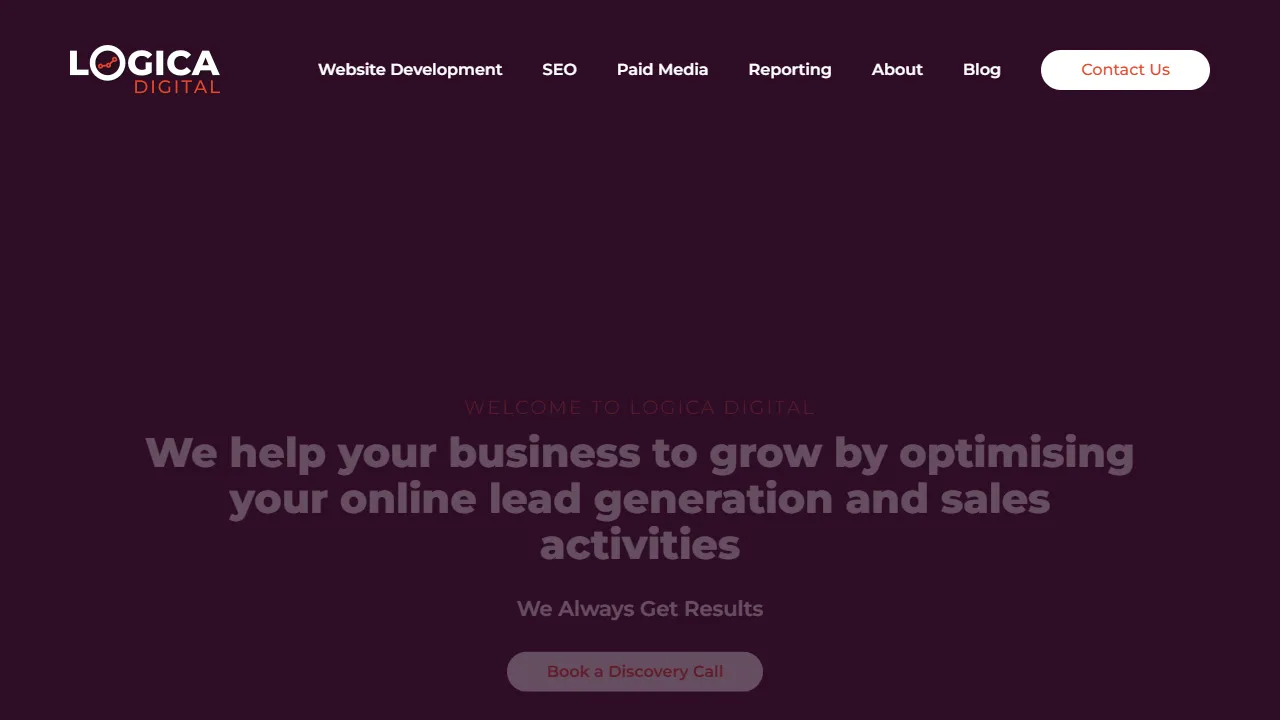 Screenshot of Logica Digital