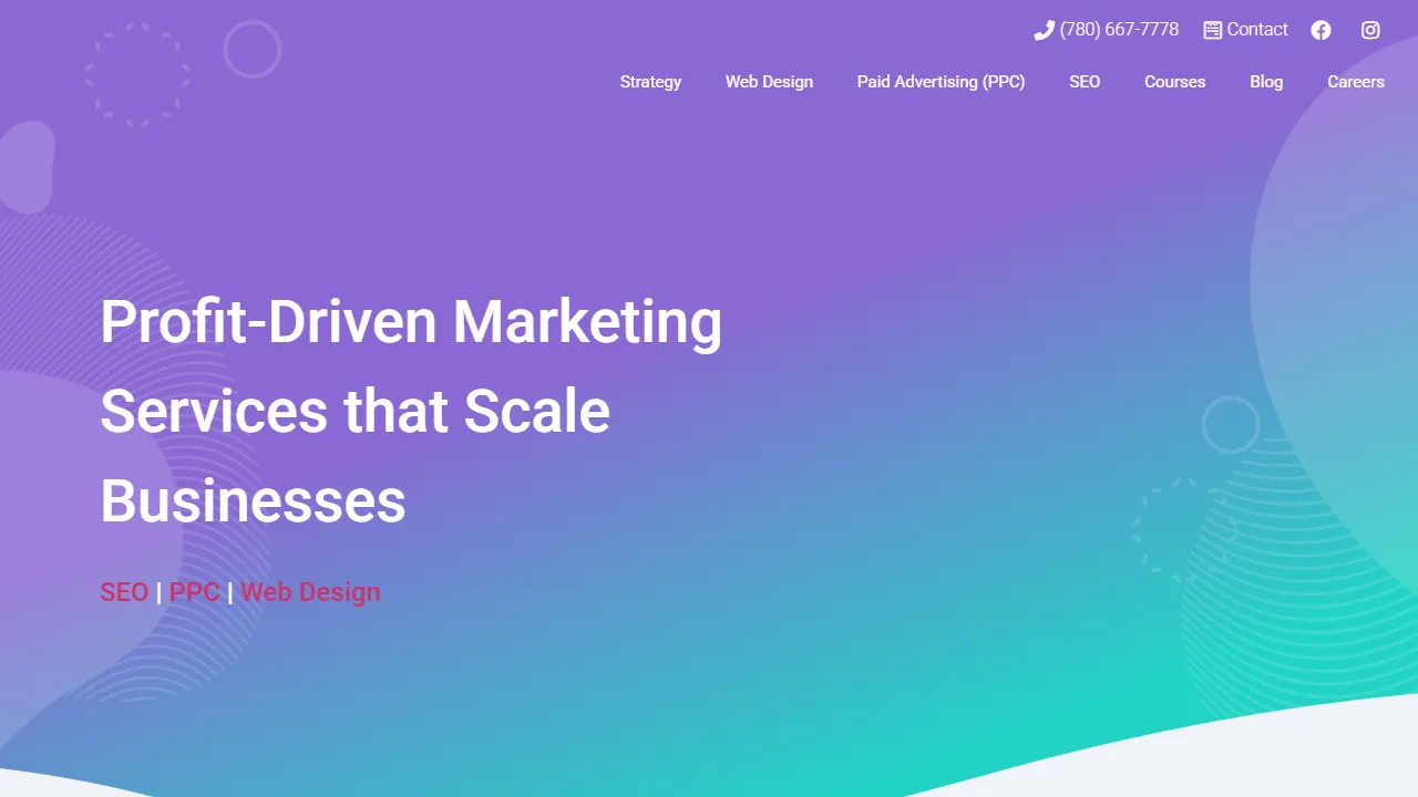 Screenshot of Loop Strategic Marketing