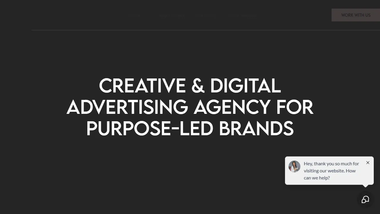 Screenshot of Lunax Digital Marketing