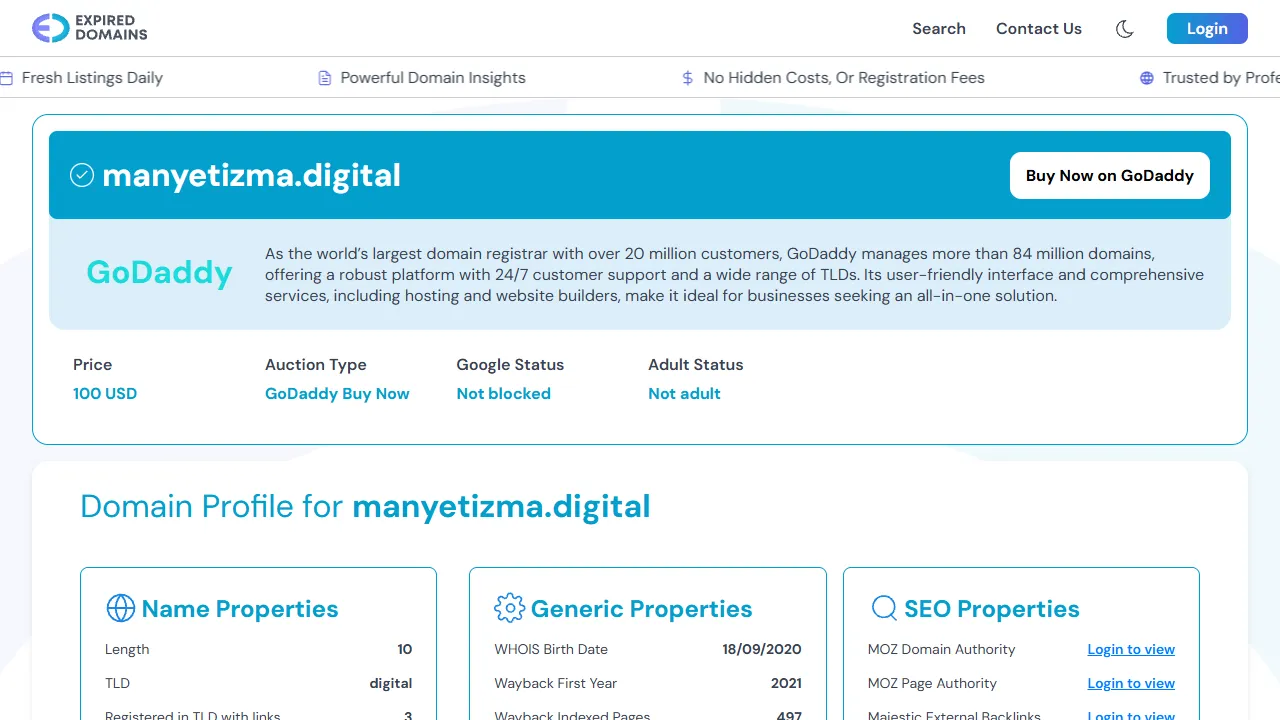 Screenshot of Manyetizma Digital Reklam Ajansı