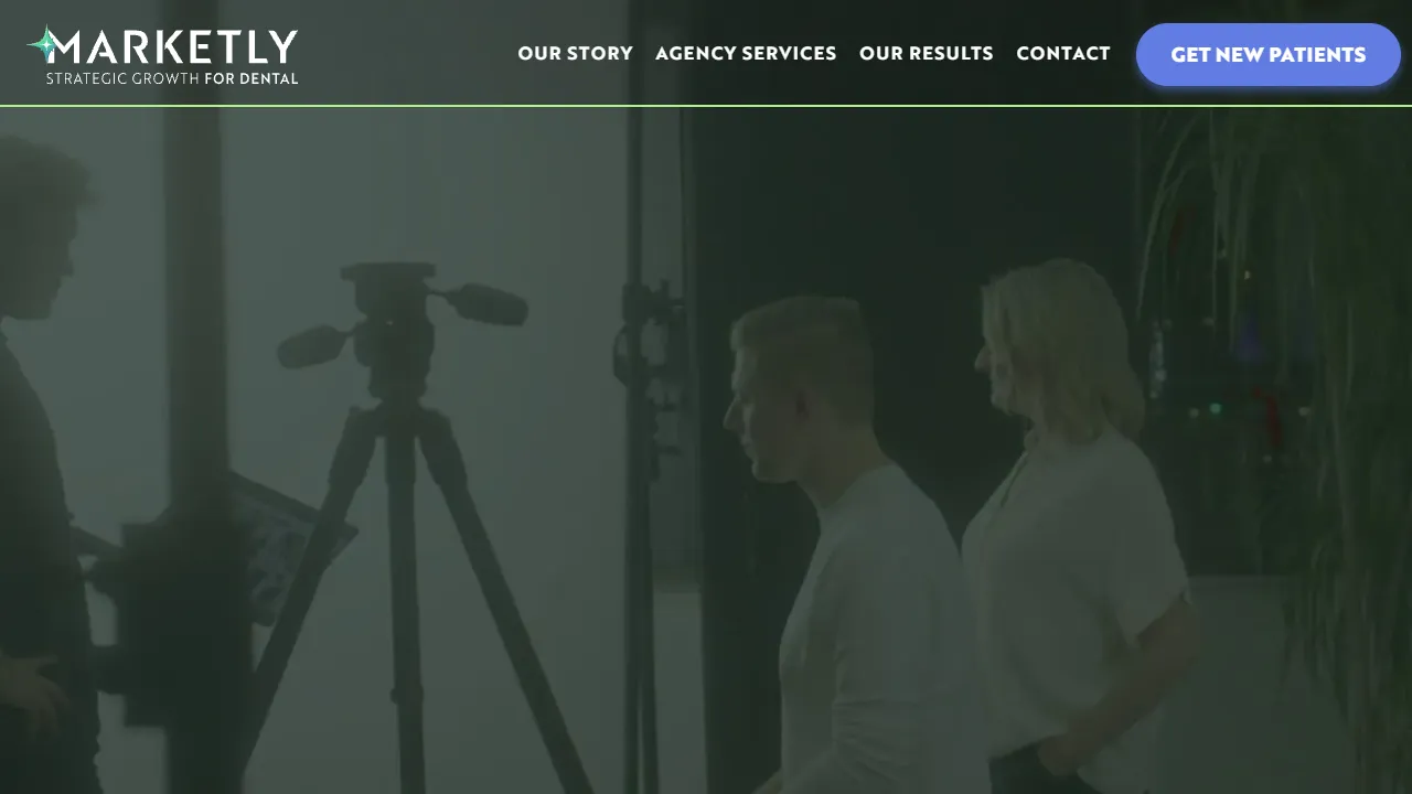 Screenshot of Marketly Digital