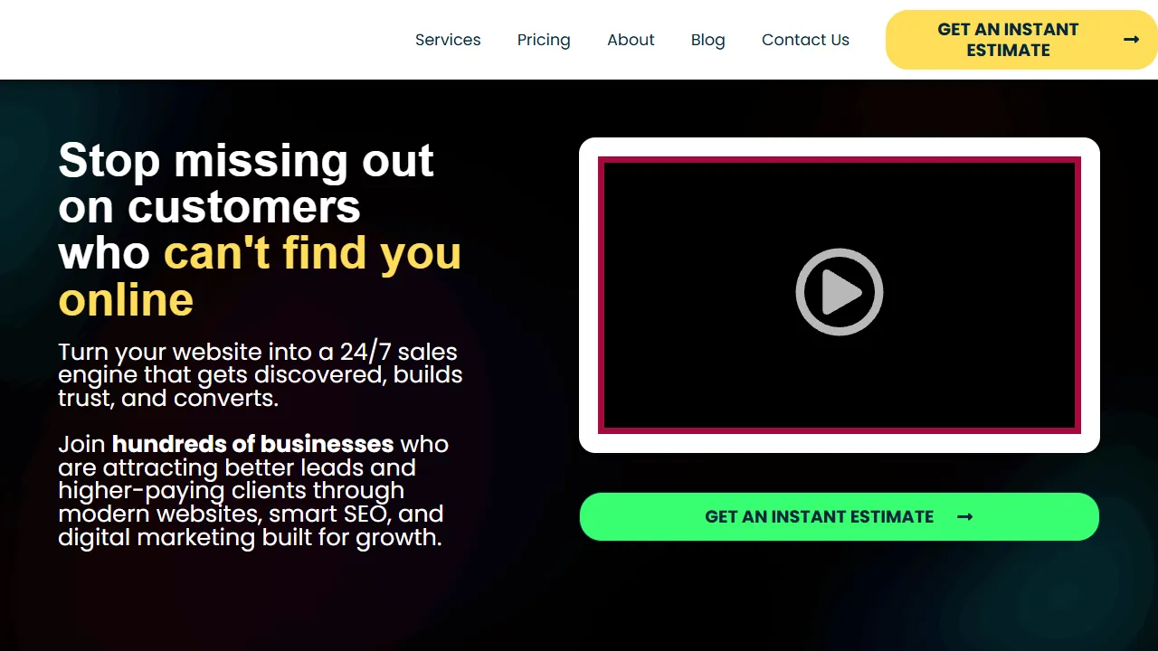 Screenshot of MasterBrand Studio