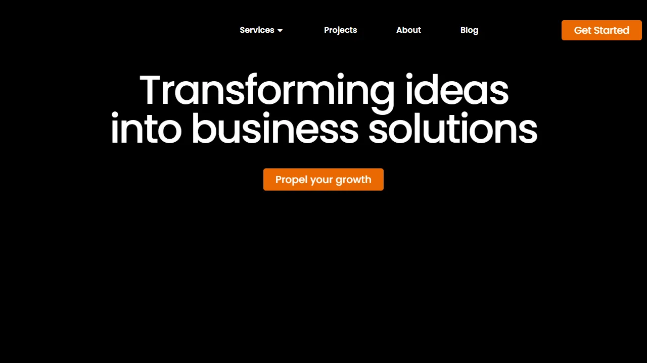 Screenshot of Mediaquery