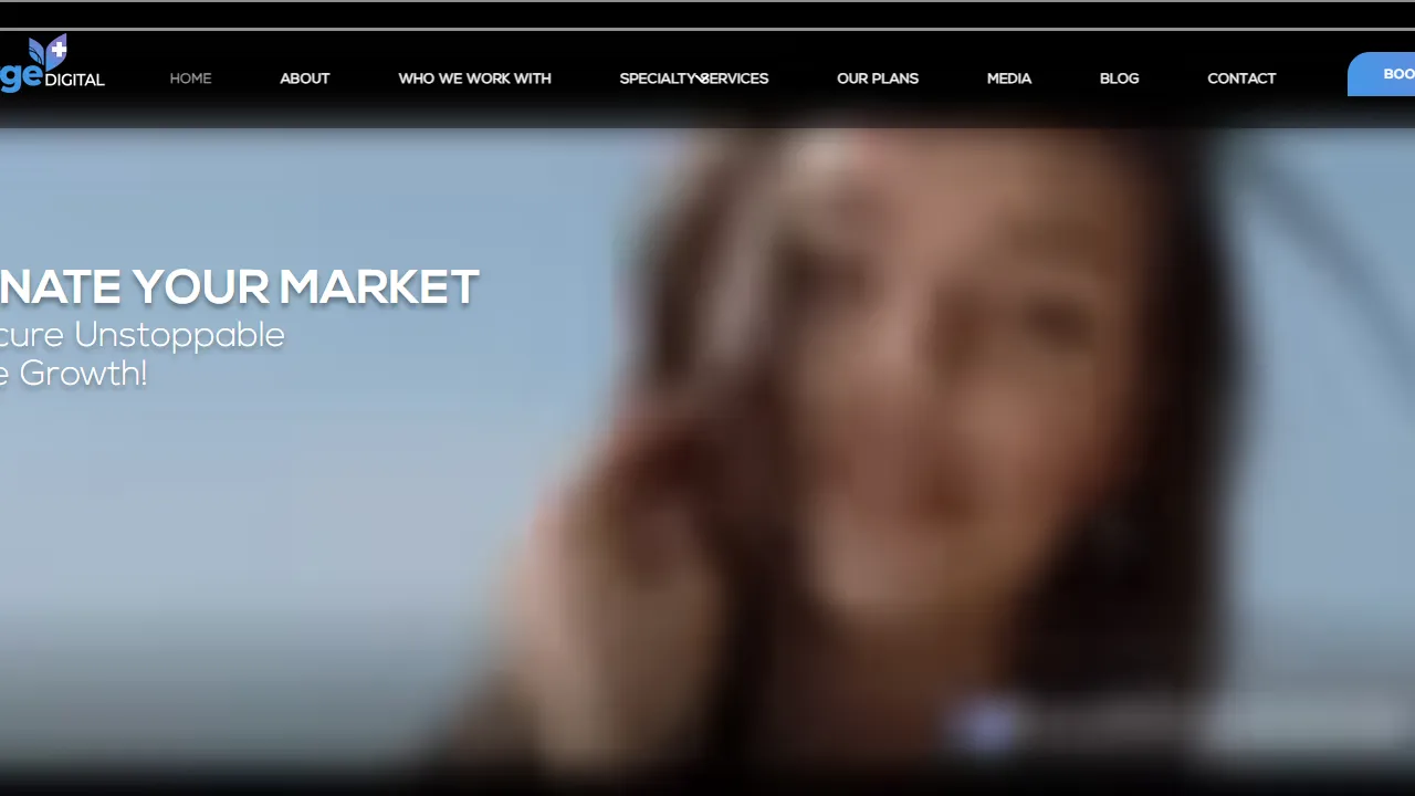 Screenshot of Medsurge Digital