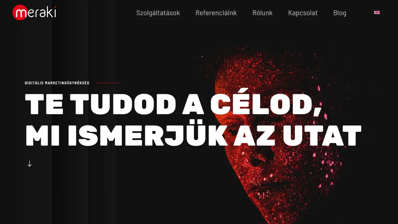 Screenshot of Meraki Marketing Kft.