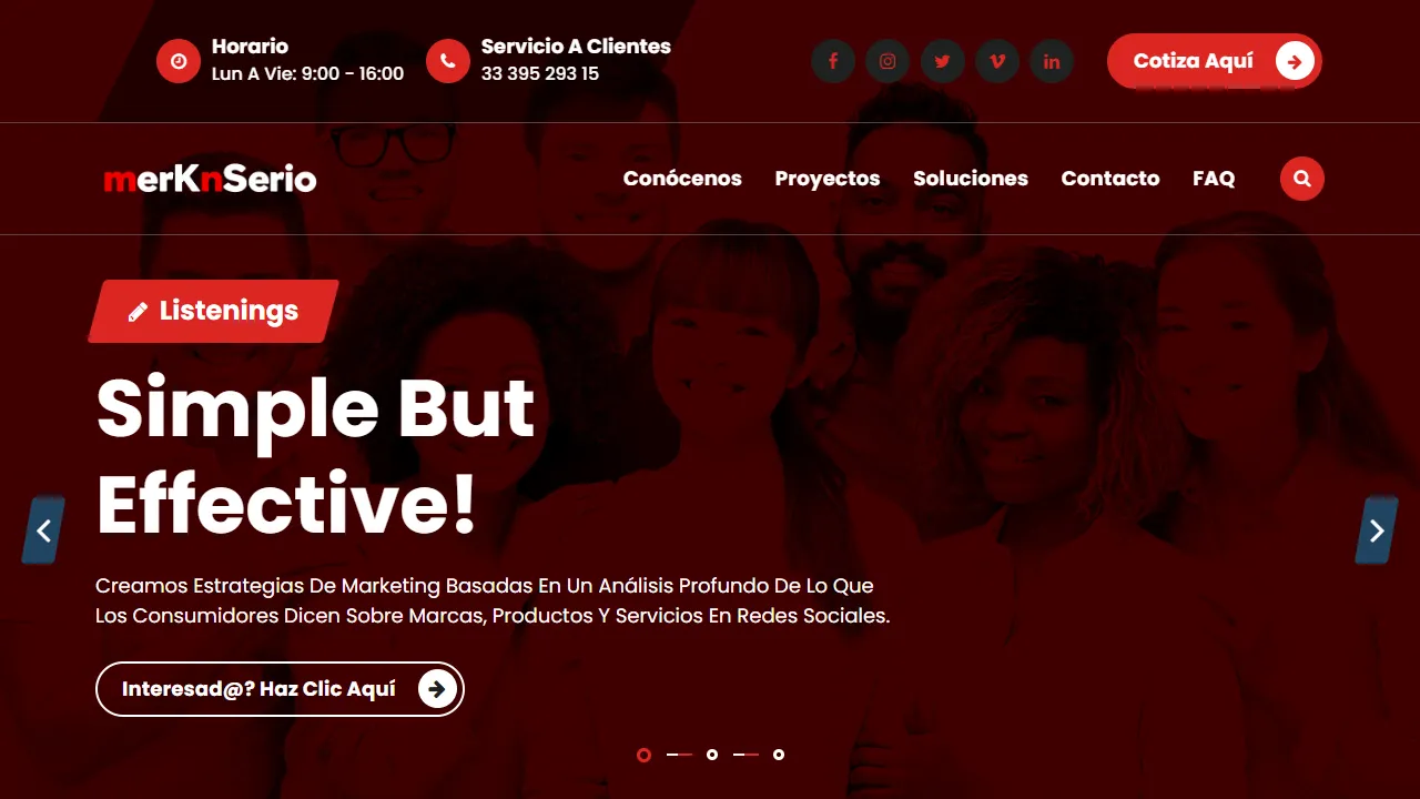 Screenshot of Mercaenserio