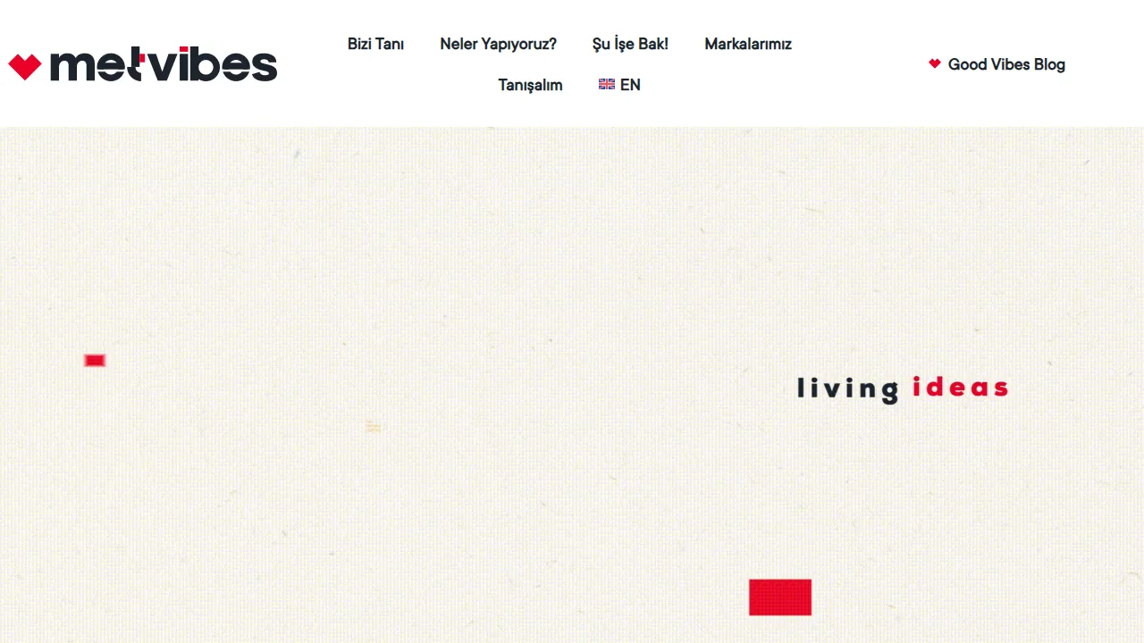 Screenshot of Met Vibes