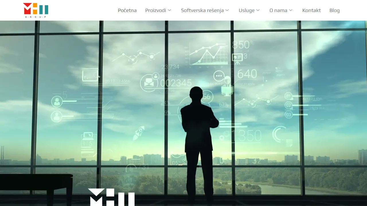 Screenshot of MHT Group D.O.O