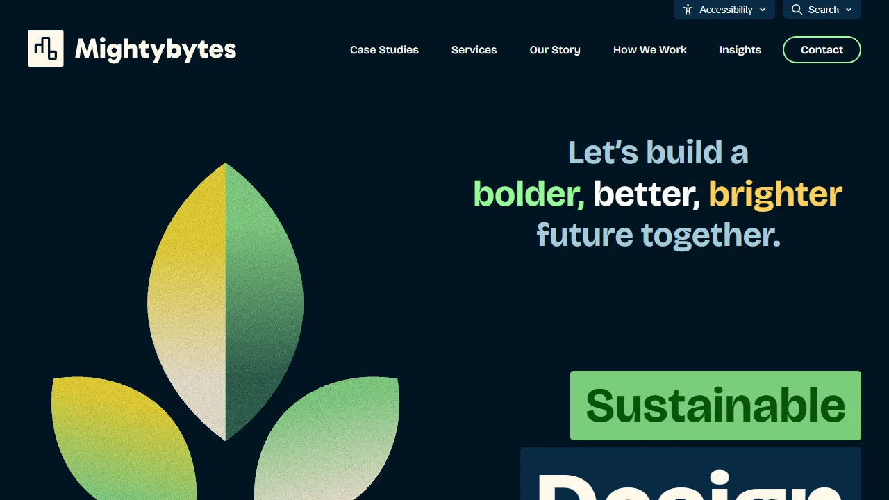 Screenshot of Mightybytes