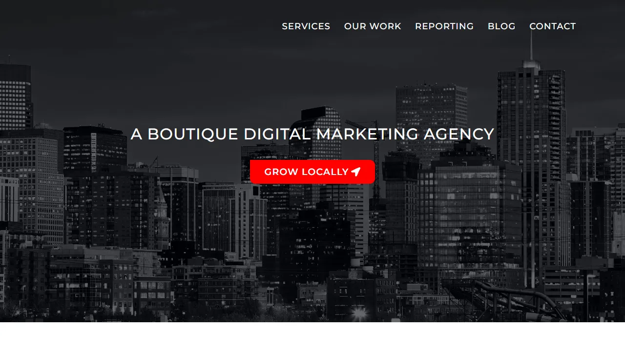 Screenshot of Mile High Content, LLC