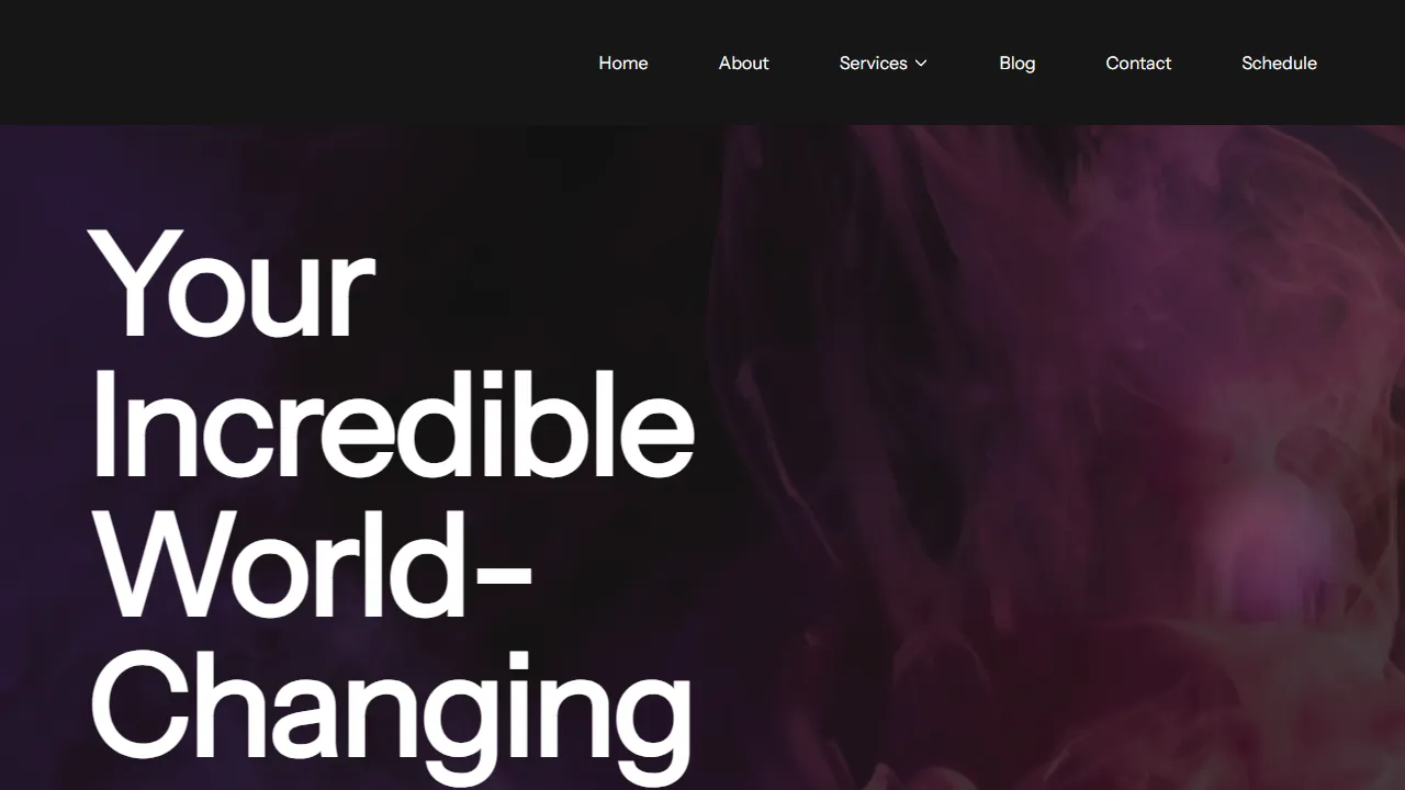 Screenshot of Mindful Conversion