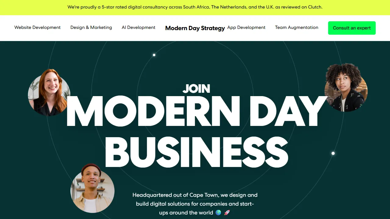 Screenshot of Modern Day Strategy