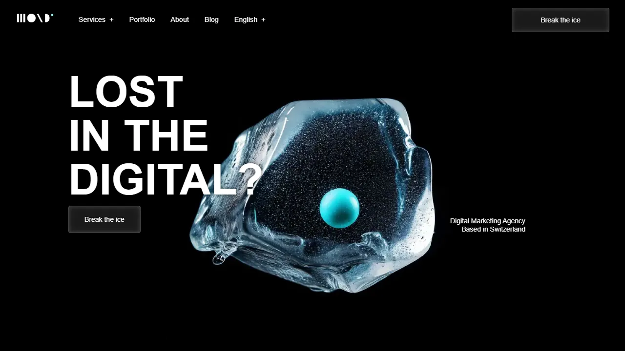 Screenshot of MONDI AGENCY