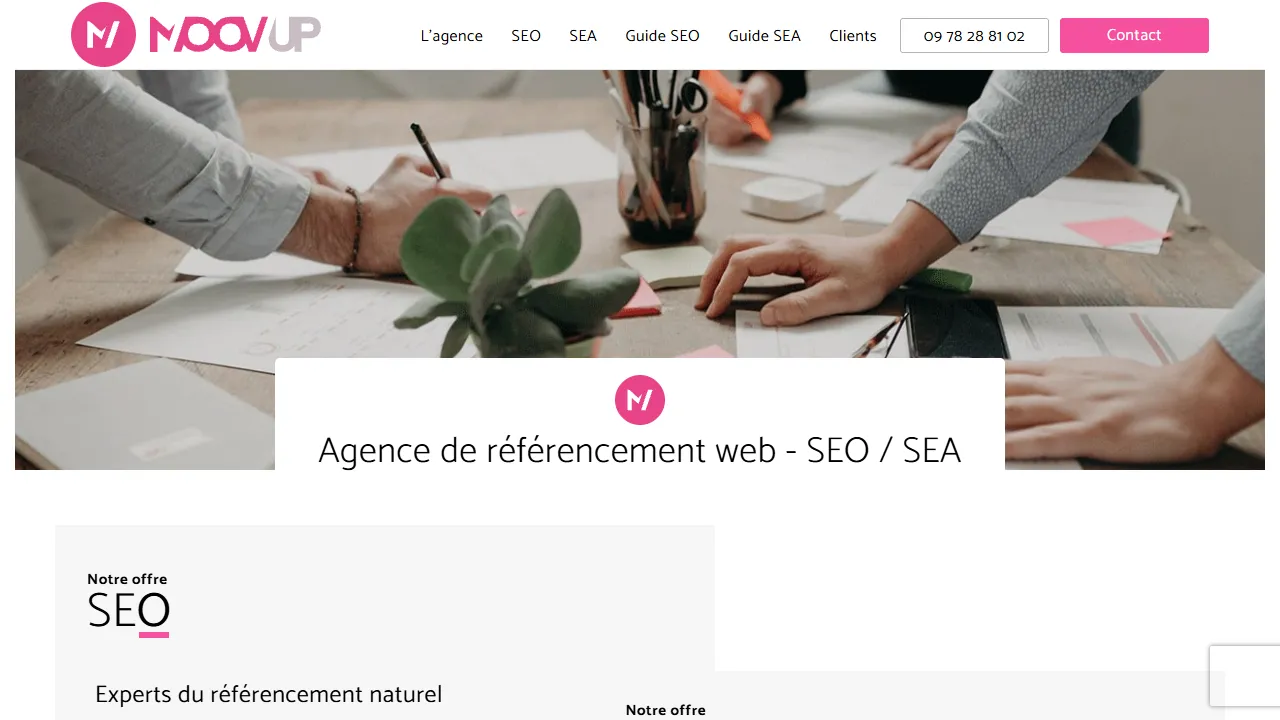 Screenshot of Moov'Up