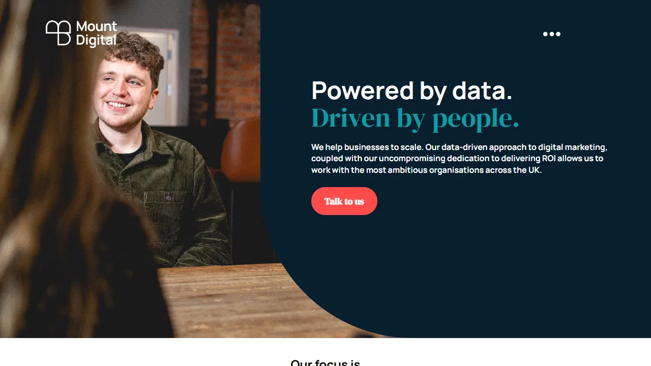 Screenshot of MountDigital