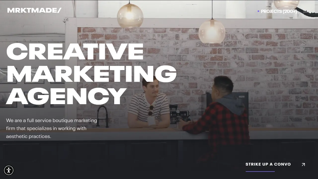 Screenshot of MRKTMADE/