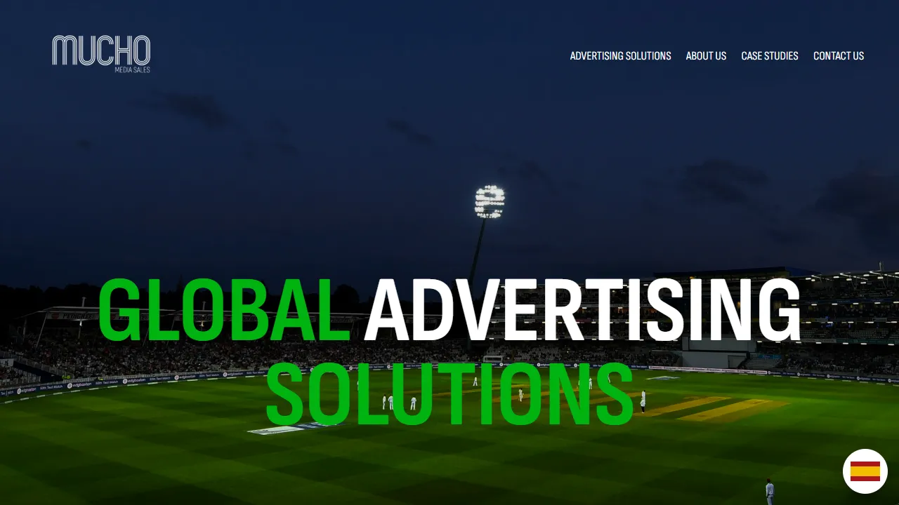 Screenshot of Mucho Media