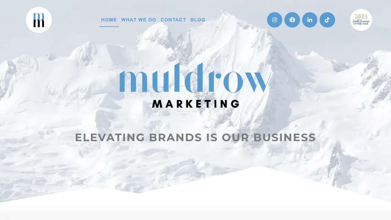 Screenshot of Muldrow Marketing (Profit Now Solutions, LLC)