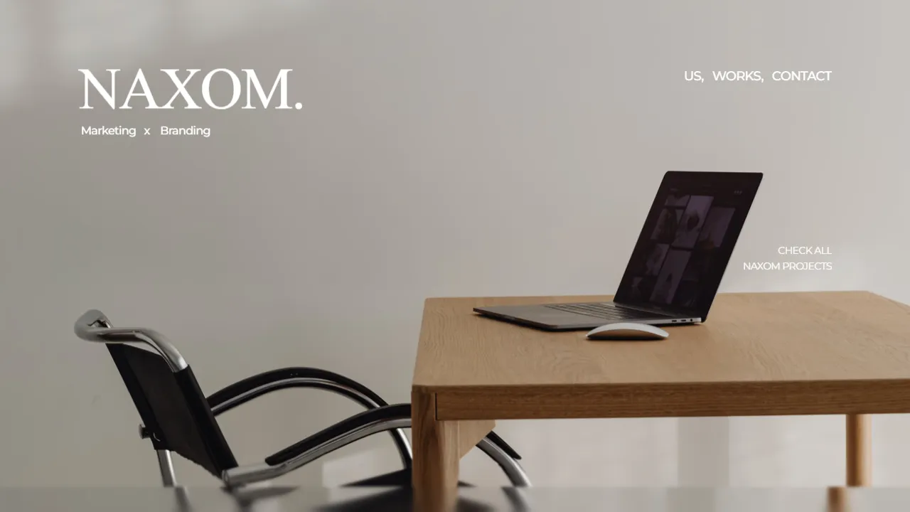 Screenshot of Naxom Agency | Agencia de Marketing Digital en Madrid