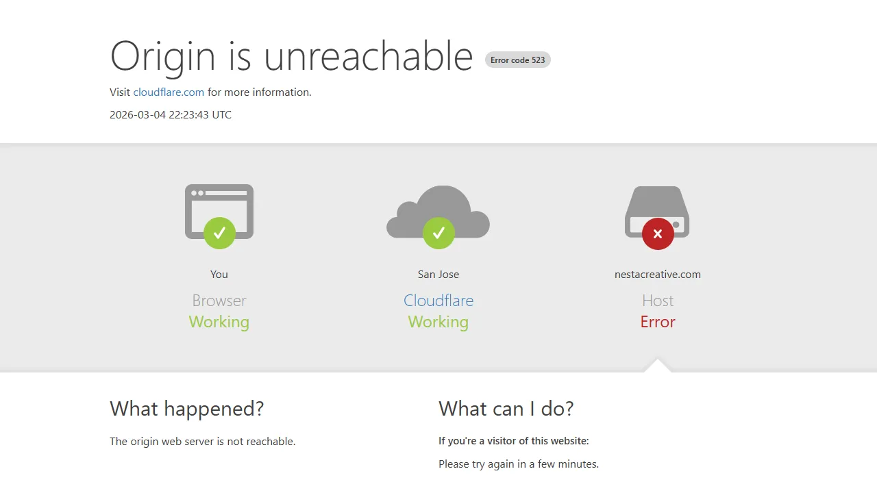 Screenshot of Neste Creative Advertising Agency