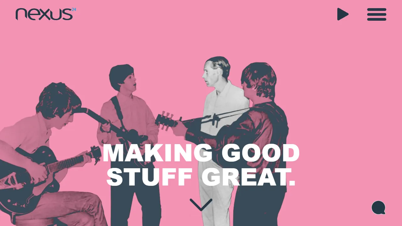 Screenshot of nexus24