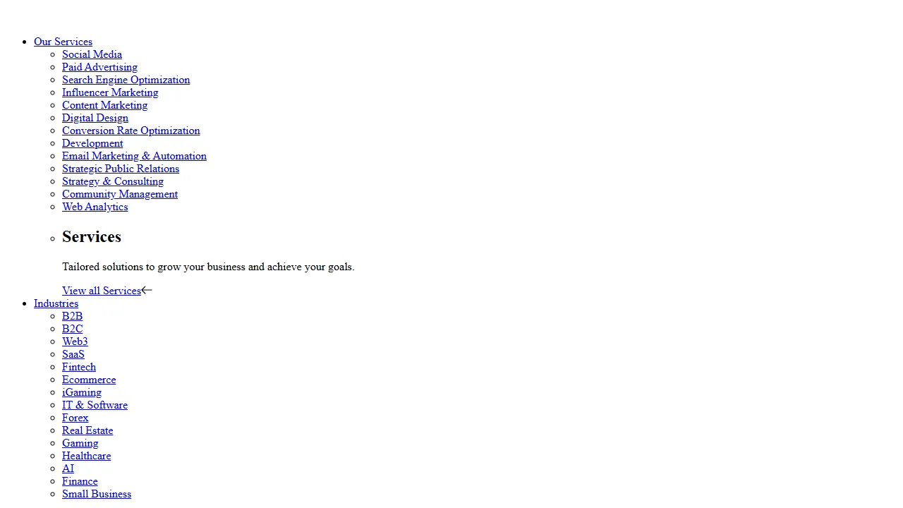 Screenshot of Ninja Promo