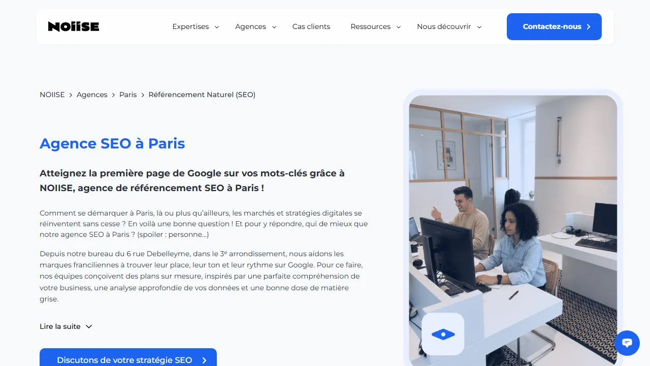 Screenshot of Noiise